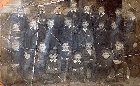 Pupils at Benhilton School